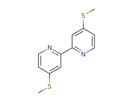 2,2'-Bipyridine,4,4'-bis(methylthio)-