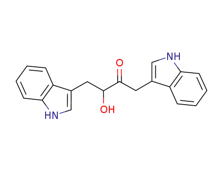 3-hydroxy-1,4-di(1H-indol-3-yl)butan-2-one