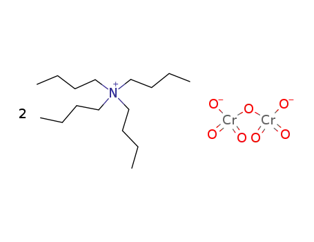 Molecular Structure of 56660-19-6 (Bis(tetrabutylammonium) dichromate)