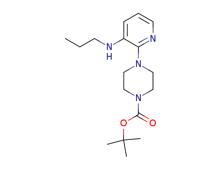 1-((1,1-DIMETHYLETHOXY)CARBONYL)-4-(3-(PROPYLAMINO)-PYRIDIN-2-YL)-PIPERAZINECAS