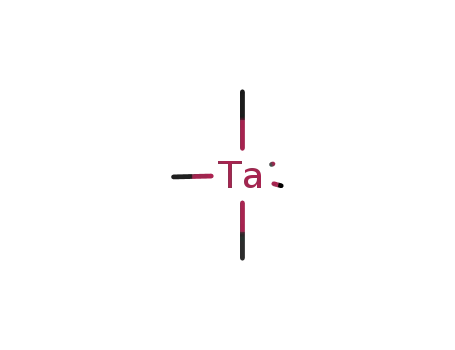Molecular Structure of 53378-72-6 (tantalum(5+) pentamethanide)