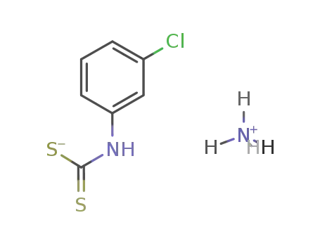 Molecular Structure of 1197-35-9 ((3-chlorophenyl)carbamodithioic acid)