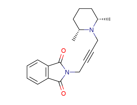 74484-72-3,cis-N-(4-(2,6-Dimethylpiperidino)but-2-ynyl)phthalimide,cis-N-(4-(2,6-Dimethylpiperidino)but-2-ynyl)phthalimide