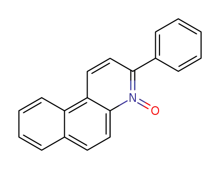 Benzo[f]quinoline, 3-phenyl-, 4-oxide