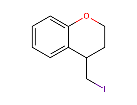 2H-1-Benzopyran,3,4-dihydro-4-(iodomethyl)-