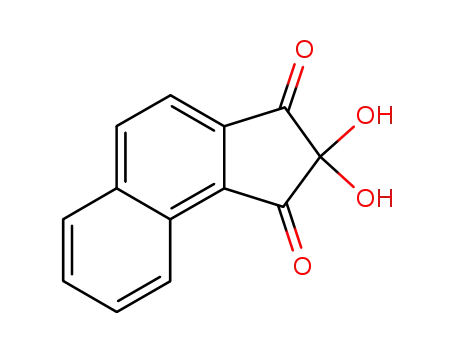 2,2-dihydroxy-1H-cyclopenta[a]naphthalene-1,3(2H)-dione