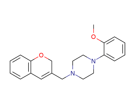 83823-35-2,1-(2H-chromen-3-ylmethyl)-4-(2-methoxyphenyl)piperazine,