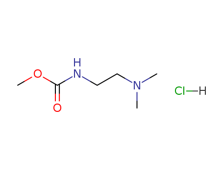 80494-24-2,methyl [2-(dimethylamino)ethyl]carbamate hydrochloride (1:1),