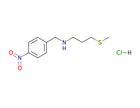 Benzenemethanamine,N-[3-(methylthio)propyl]-4-nitro-, monohydrochloride (9CI) cas  85485-87-6