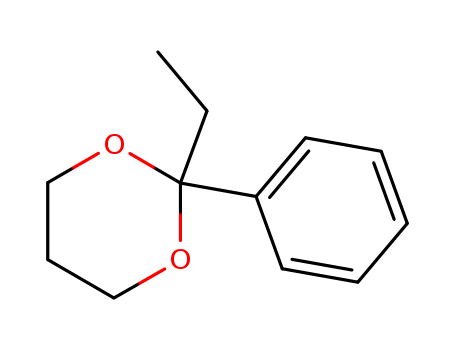 1,3-Dioxane,2-ethyl-2-phenyl-