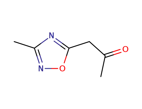 1-(3-Methyl-1,2,4-oxadiazol-5-yl)acetone