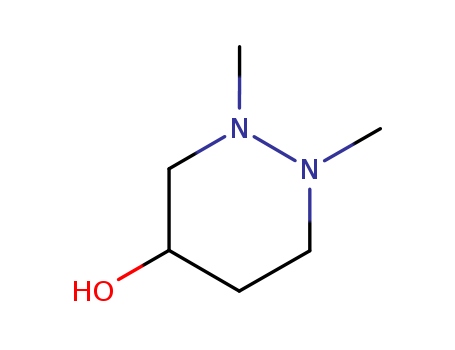 4-Pyridazinol,hexahydro-1,2-dimethyl-(9CI)