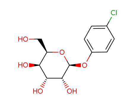 3018-53-9,4-chlorophenyl beta-D-galactopyranoside,Galactopyranoside,p-chlorophenyl, b-D-(6CI,7CI,8CI); p-Chlorophenyl b-D-galactopyranoside; p-Chlorophenyl b-galactoside