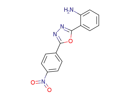 2-[5-(4-Nitrophenyl)-1,3,4-oxadiazol-2-yl]aniline