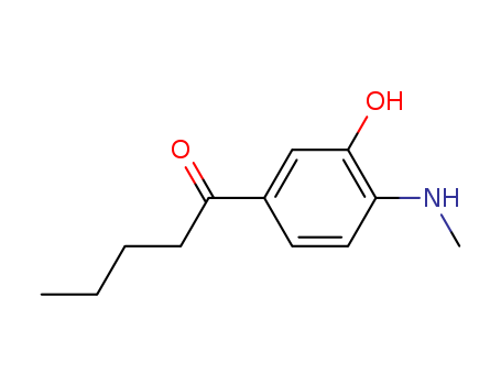 1-Pentanone,1-[3-hydroxy-4-(methylamino)phenyl]-