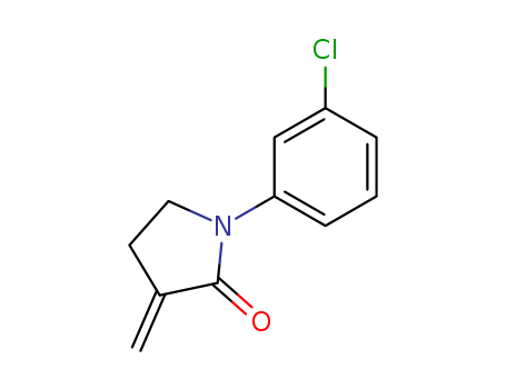 70259-93-7,1-(3-chlorophenyl)-3-methylidenepyrrolidin-2-one,