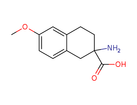 2-Naphthalenecarboxylicacid, 2-amino-1,2,3,4-tetrahydro-6-methoxy-