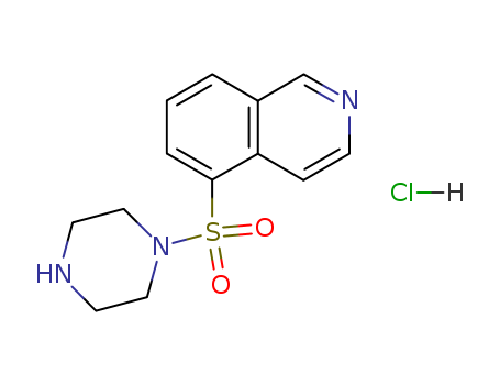 1-(5-Isoquinolinesulfonyl)piperazine Hydrochloride