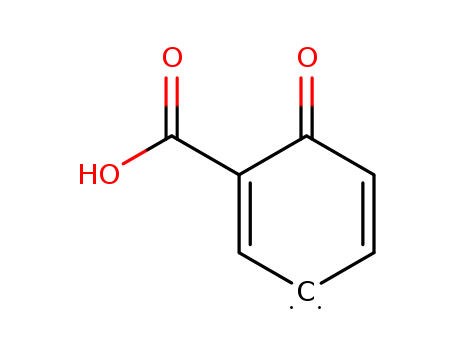 Phenyl, 3-carboxy-4-oxy-