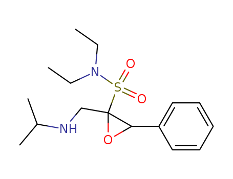 Oxiranesulfonamide,  N,N-diethyl-2-[[(1-methylethyl)amino]methyl]-3-phenyl-