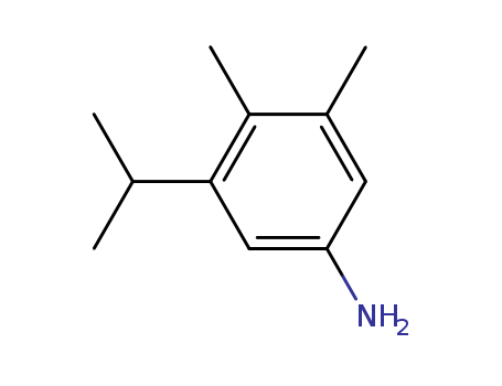 4,5-Dimethyl-3-(1-methylethyl)benzenamine