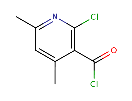 3-PYRIDINECARBONYL CHLORIDE,2-CHLORO-4,6-DIMETHYL-