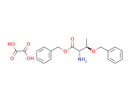 O-Benzyl-L-threonine benzyl ester oxalate