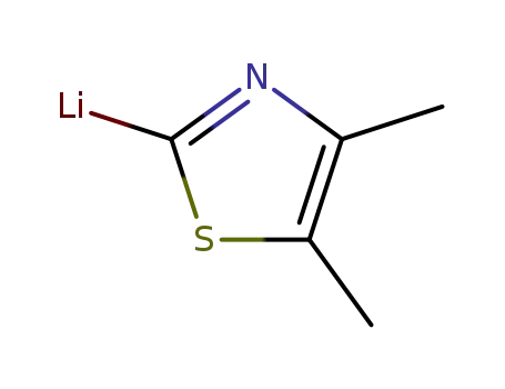 Lithium,  (4,5-dimethyl-2-thiazolyl)-  (9CI)