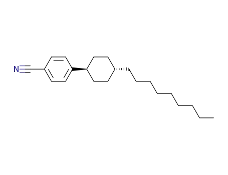 Molecular Structure of 83626-41-9 (Benzonitrile, 4-(4-nonylcyclohexyl)-, trans-)