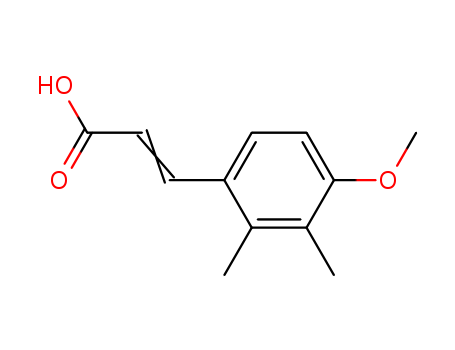 2,3-DIMETHYL-4-METHOXYCINNAMIC ACID
