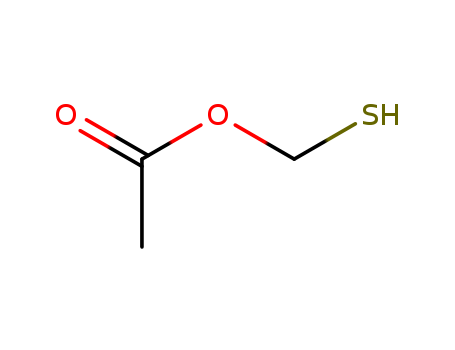 Methanol, mercapto-, O-acetate