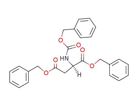N-Benzyloxycarbonyl-D-asparaginsaeure-dibenzylester