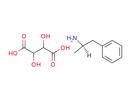 (S)-alpha-methylphenethylammonium [R-(R*,R*)]-hydrogen tartrate