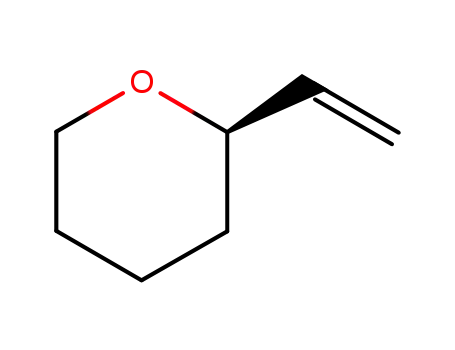 Molecular Structure of 89254-40-0 (2H-Pyran, 2-ethenyltetrahydro-, (R)-)