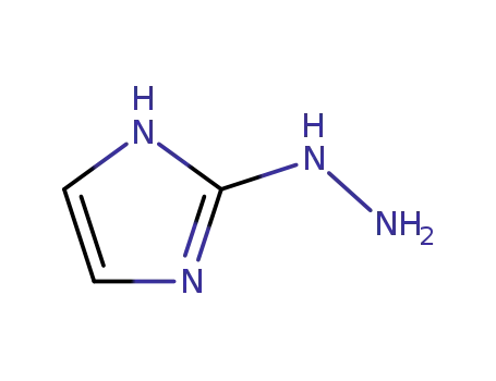 Molecular Structure of 59214-44-7 ((1H-IMIDAZOL-2-YL)-HYDRAZINE)
