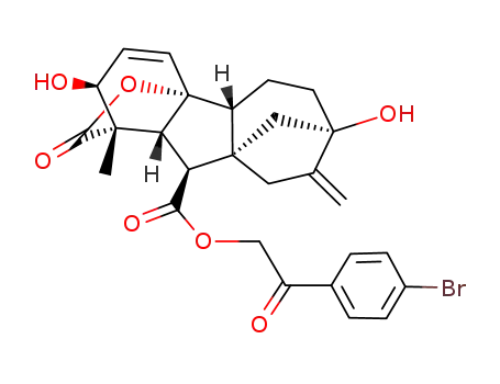 gibberelin A<sub>3</sub> 4-bromphenacylester