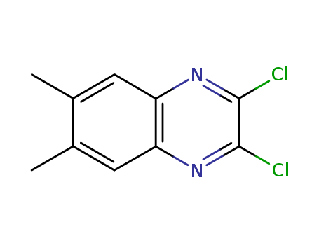 Quinoxaline,2,3-dichloro-6,7-dimethyl- cas  63810-80-0