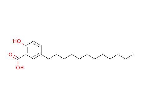 Molecular Structure of 28488-52-0 (Benzoic acid, 5-dodecyl-2-hydroxy-)