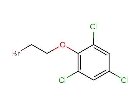 2-(2,4,6-TRICHLOROPHENOXY)-1-BROMOETHANE