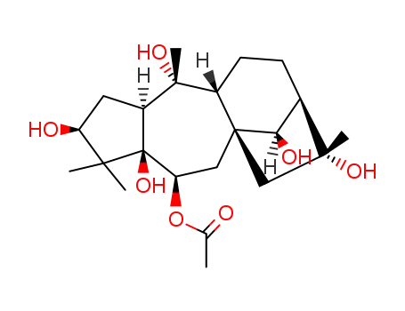 Molecular Structure of 54781-72-5 (Rhodomollein XIII)