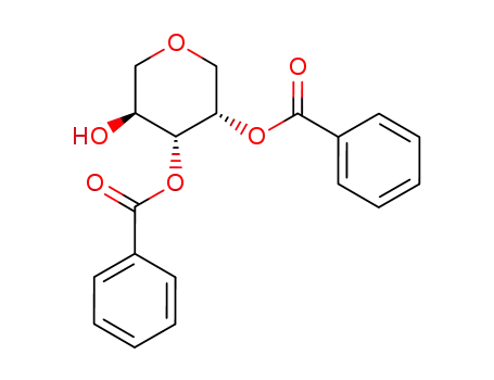 1,5-anhydro-2,3-di-O-benzoylpentitol