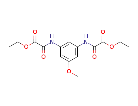 N-[3-(Ethoxyoxalyl-amino)-5-methoxy-phenyl]-oxalamic acid ethyl ester