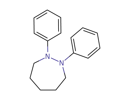 Molecular Structure of 63378-89-2 (1,2-diphenyl-1,2-diazepane)
