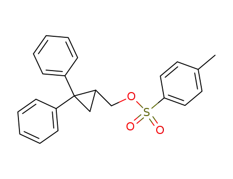 <2,2-Diphenyl-cyclopropyl-(1)>-methyl-p-toluolsulfonat