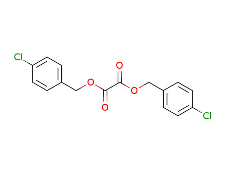 Molecular Structure of 19829-42-6 (Bis(4-chlorobenzyl)oxalate)