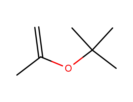 Molecular Structure of 4188-70-9 (1-Propene, 2-(1,1-dimethylethoxy)-)