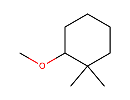Cyclohexane, 2-methoxy-1,1-dimethyl-