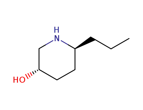 Molecular Structure of 140-55-6 (pseudoconhydrine)