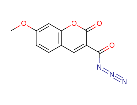 7-METHOXYCOUMARIN-3-CARBONYL AZIDE