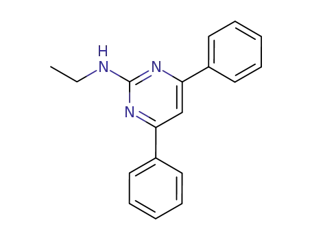 (4,6-diphenyl-pyrimidin-2-yl)-ethyl-amine